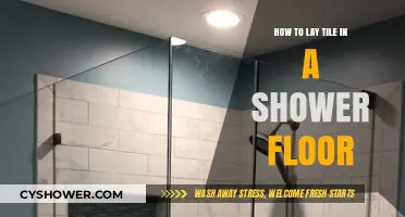 Mastering Shower Tile Installation: A Step-by-Step Guide for Perfect Floors