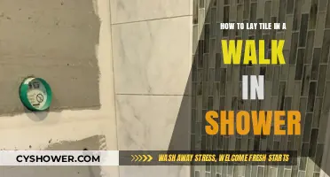 Mastering Walk-In Shower Tile Installation: A Step-by-Step Guide