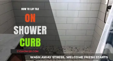 Mastering Shower Curb Tiling: Step-by-Step Guide for Perfect Tile Installation