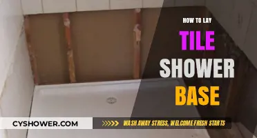 Mastering Tile Shower Base Installation: A Step-by-Step DIY Guide