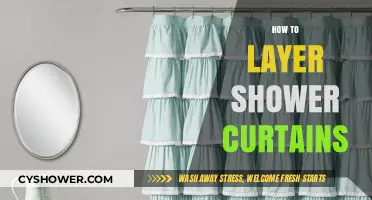 Mastering Shower Curtain Layers: A Stylish and Functional Guide