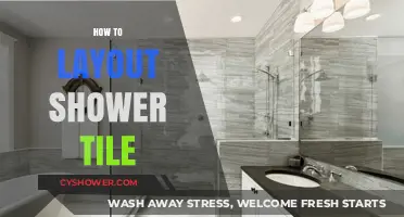 Mastering Shower Tile Layout: Step-by-Step Guide for a Perfect Finish