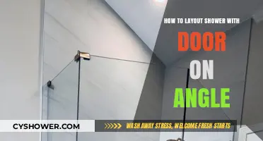 Angled Shower Door Layout: A Step-by-Step Installation Guide