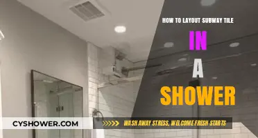 Mastering Shower Tile Layout: Subway Tile Installation Guide for Beginners