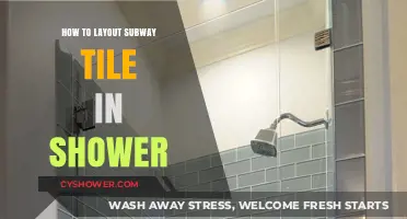 Mastering Subway Tile Layout: A Step-by-Step Shower Installation Guide