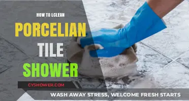 Effective Tips for Cleaning Porcelain Tile Showers Easily and Efficiently