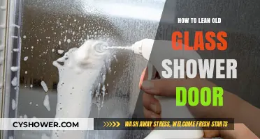 Effective Tips to Clean and Restore Old Glass Shower Doors Easily