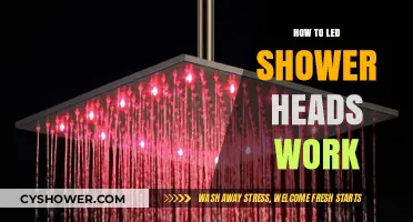 How LED Shower Heads Work: A Comprehensive Guide to Illuminated Showers