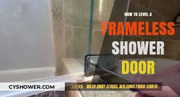 Mastering Frameless Shower Door Leveling: A Step-by-Step DIY Guide