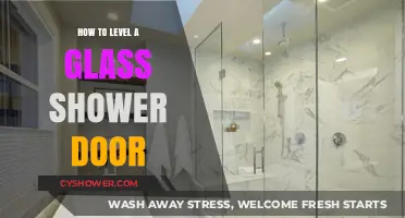 Easy Steps to Perfectly Level Your Glass Shower Door