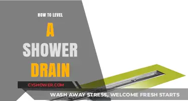 Mastering Shower Drain Leveling: A Step-by-Step DIY Guide