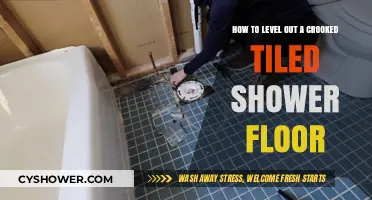 Fixing Uneven Shower Tiles: A Step-by-Step Guide to Leveling