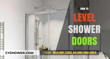 Easy Steps to Perfectly Level Your Shower Doors Like a Pro