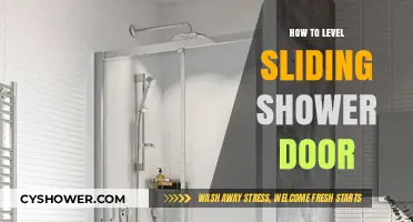 Easy Steps to Level Your Sliding Shower Door Perfectly