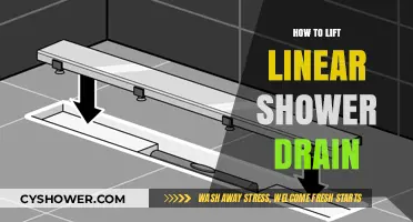Easy Steps to Lift and Install a Linear Shower Drain