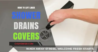 Easy Steps to Lift and Remove Shower Drain Covers