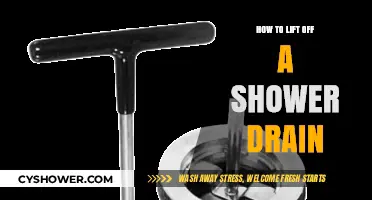 Easy Steps to Remove and Lift Off a Shower Drain