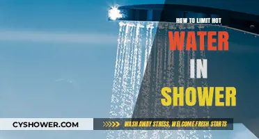 Efficient Showering: Simple Tips to Limit Hot Water Usage