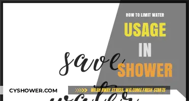 Save Water Effortlessly: Smart Tips to Reduce Shower Usage