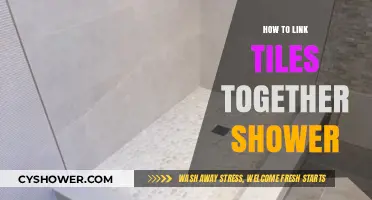 Mastering Shower Tile Installation: A Step-by-Step Guide to Linking Tiles Seamlessly