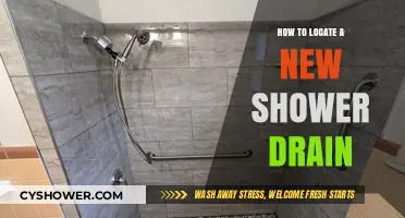Finding the Perfect Spot: A Guide to Locating Your New Shower Drain
