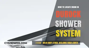 Finding Your Shower Drain in a Durock System: A Step-by-Step Guide