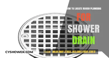 Locate and Fix Rough Plumbing for Your Shower Drain Easily