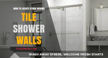 Finding Studs Behind Tile Shower Walls: A Step-by-Step Guide