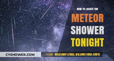 Stargazing Guide: Spotting Tonight's Meteor Shower with Ease
