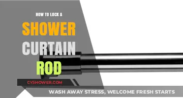 Secure Your Shower: Easy Steps to Lock a Curtain Rod