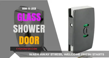 Secure Your Glass Shower Door: Easy Locking Tips and Tricks
