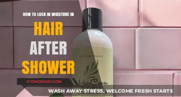 Post-Shower Hair Hydration: Simple Tips to Lock in Moisture