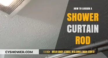 Quick Fixes: How to Loosen a Shower Curtain Rod Easily