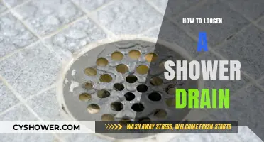 Quick Fixes: How to Loosen a Shower Drain Easily and Safely