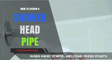 Easy Steps to Loosen a Stuck Shower Head Pipe
