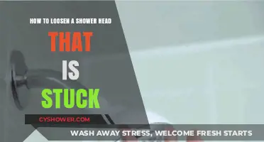 Easy Fixes: How to Loosen a Stuck Shower Head Quickly