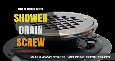 Quick Fixes: Unseizing Your Shower Drain Screw with Ease