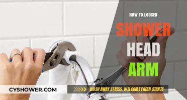 Easy Steps to Loosen a Stuck Shower Head Arm Quickly
