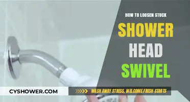 Quick Fixes: How to Loosen a Stuck Shower Head Swivel Easily