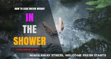 Shed Water Weight Fast: Shower Tips for Quick Results
