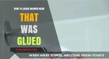 Effective Ways to Remove a Glued Shower Head Easily
