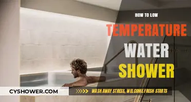 Chill and Refresh: Mastering the Art of Low-Temperature Water Showers