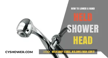 Easy Steps to Lower Your Handheld Shower Head for Comfort