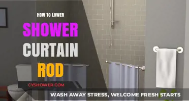 Easy Steps to Adjust and Lower Your Shower Curtain Rod