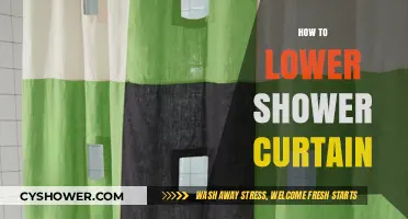 Easy Steps to Adjust and Lower Your Shower Curtain Perfectly