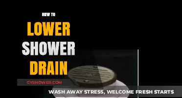 Easy Steps to Lower Your Shower Drain for Better Drainage