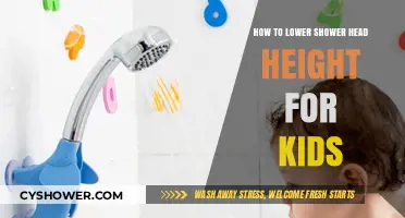 Adjusting Shower Head Height: Easy Tips for Kid-Friendly Bathing