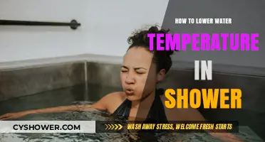 Cool Down Your Shower: Quick Tips to Lower Water Temperature