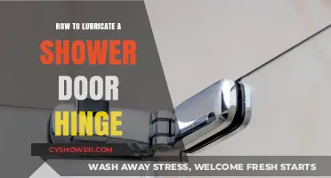 Smooth Shower Door Hinges: Easy Lubrication Tips for Silent Swinging