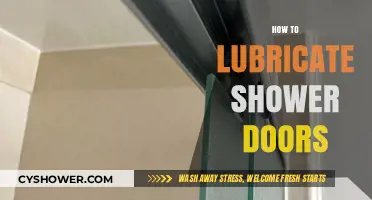 Smooth Sliding: Easy Tips to Lubricate Shower Doors Effectively